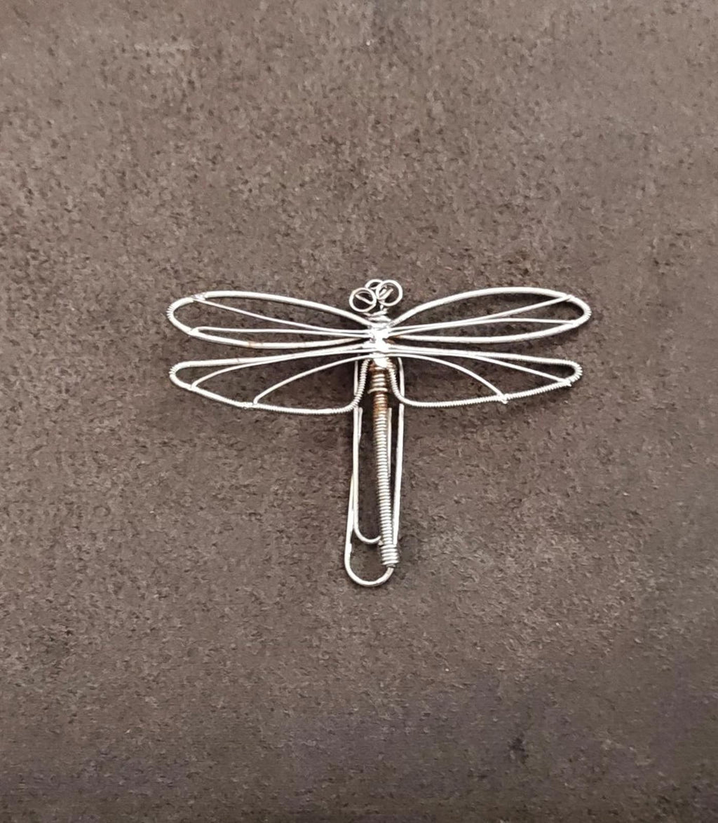 1990s Rare Starbucks Dragonfly "Critter" Paperclip/Bookmark