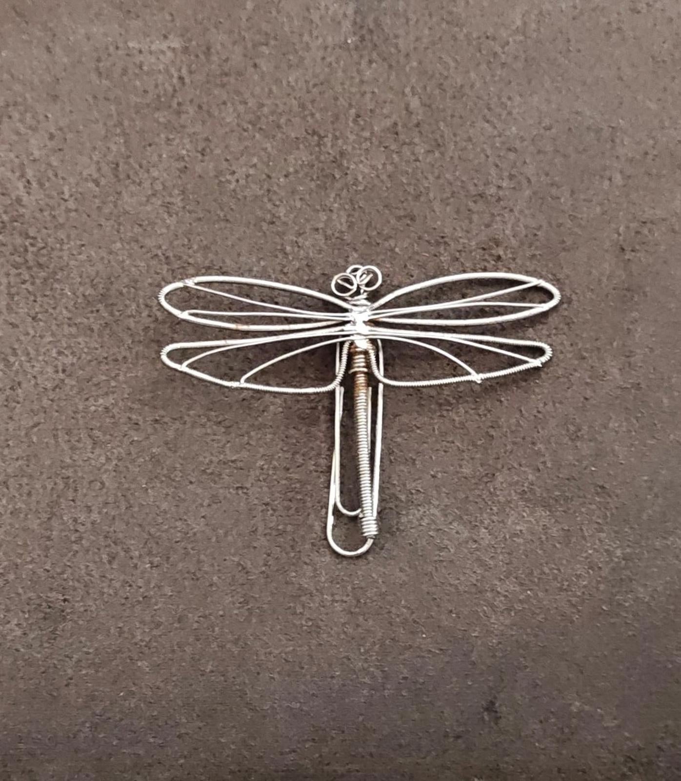 1990s Rare Starbucks Dragonfly "Critter" Paperclip/Bookmark