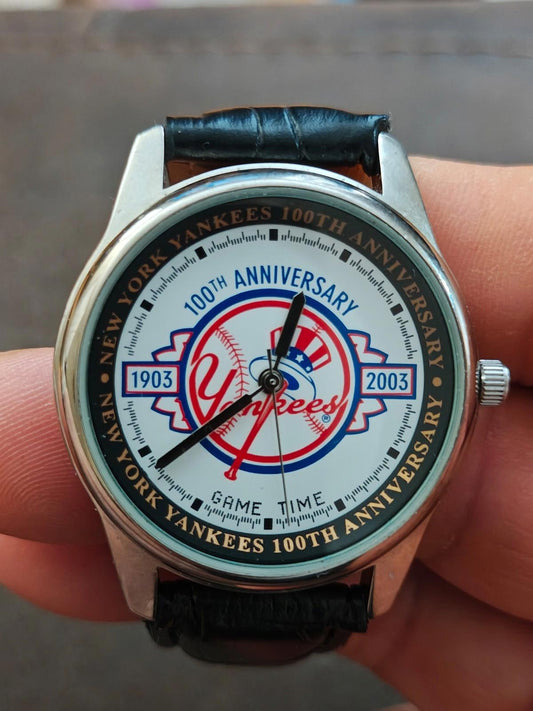 2003 New York Yankees 100th Anniversary Commemorative Men's Watch