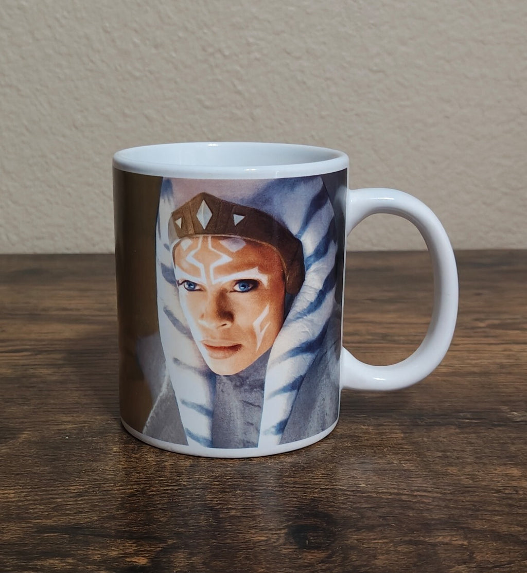 Star Wars Ahsoka Tano Mandalorian Ceramic Mug