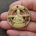 1970s Gold Colored Plastic St. Jude Travel Club Member Medallion