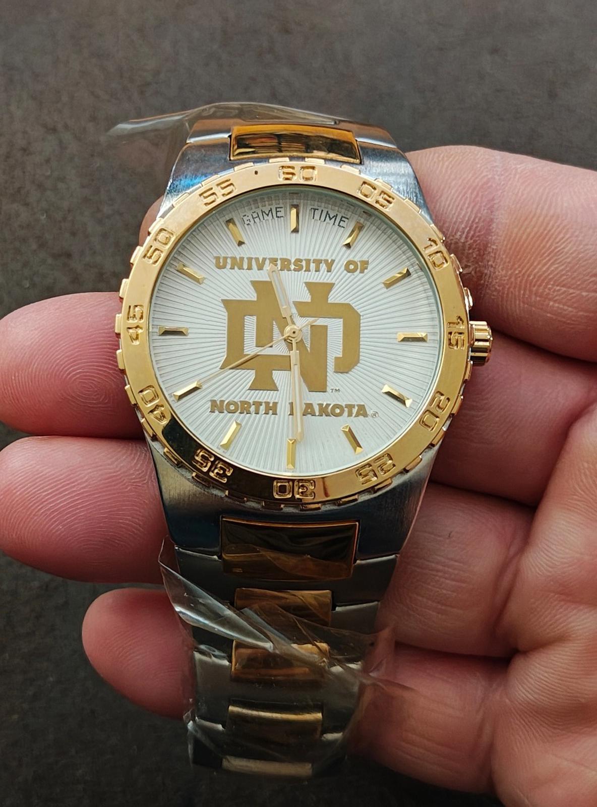 Beautiful Game Time University of North Dakota Fighting Sioux Hockey Watch New