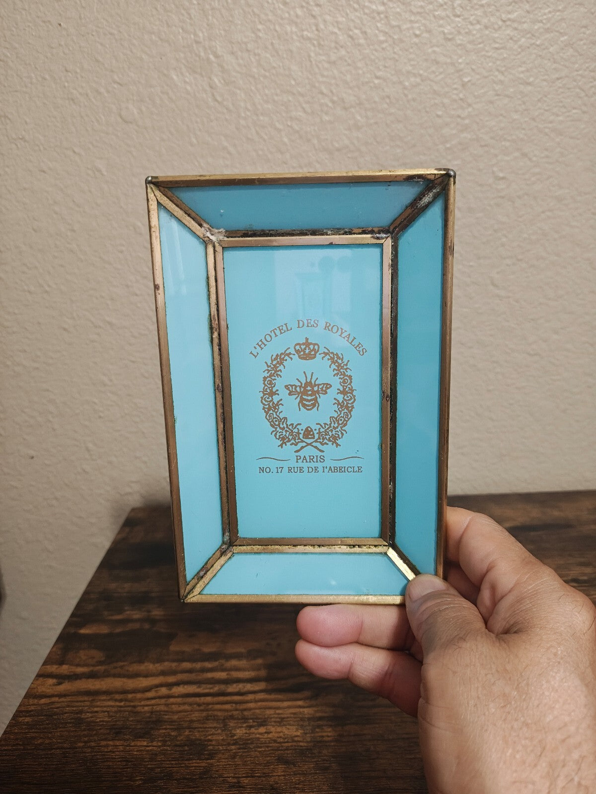 1990s Pier 1 Imports Decorative Vanity Tray