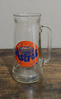 1970's Houston Astros Astrodome Tall Beer Glass Mug