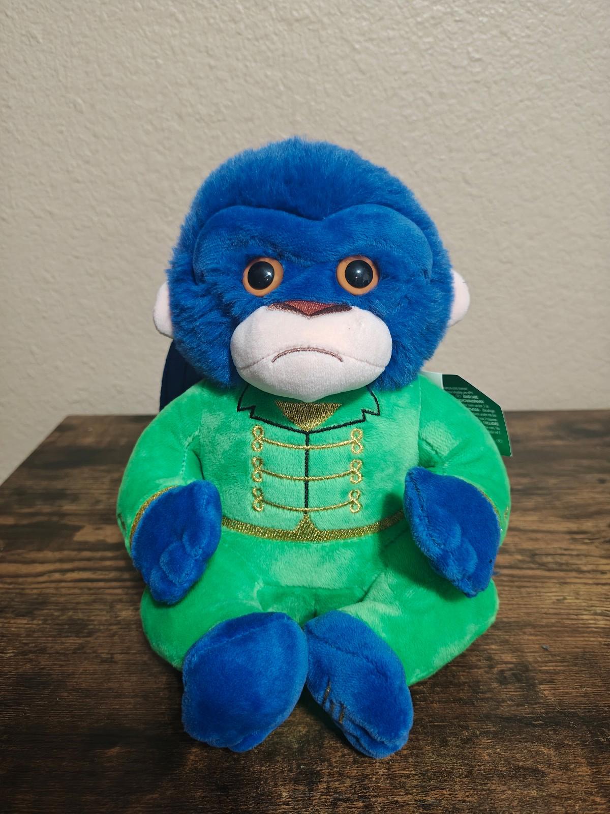 Wicked Movie Chistery Flying Monkey 7.5" Plush New With Tags.