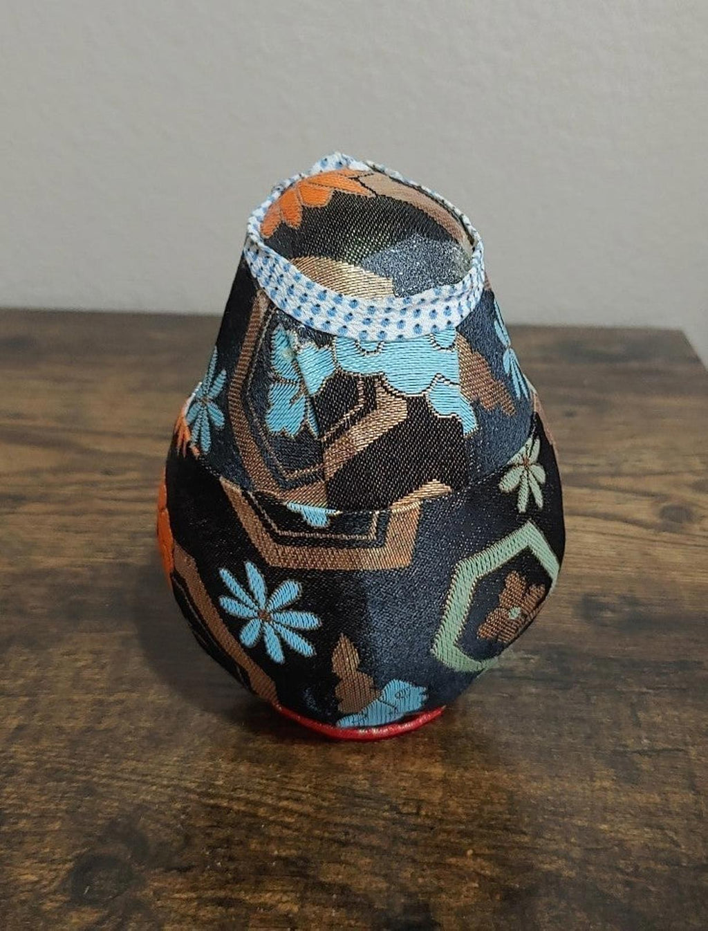 1980's Handsome Vintage Japanese Traditional Daruma Doll