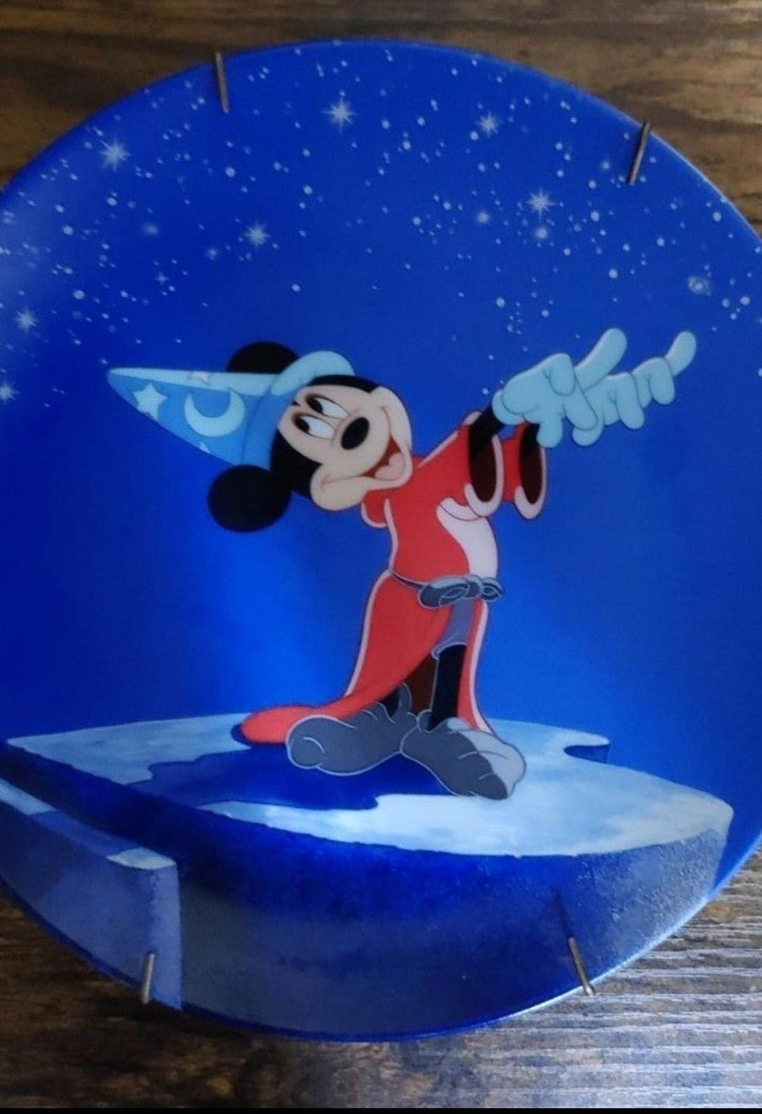 1990's Fantasia The Sorcerer's Apprentice 50th Anniversary Decorative Plate