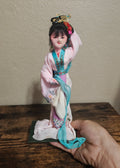 1970s Chinese Silk Costume Doll