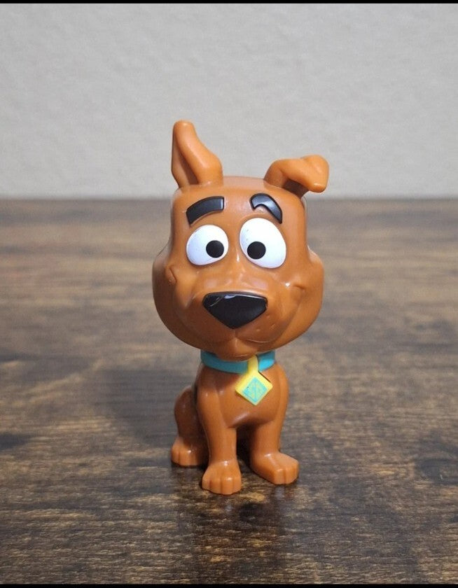 Scooby Doo 2021 McDonalds Bobble Head Plastic Figure/Figurine