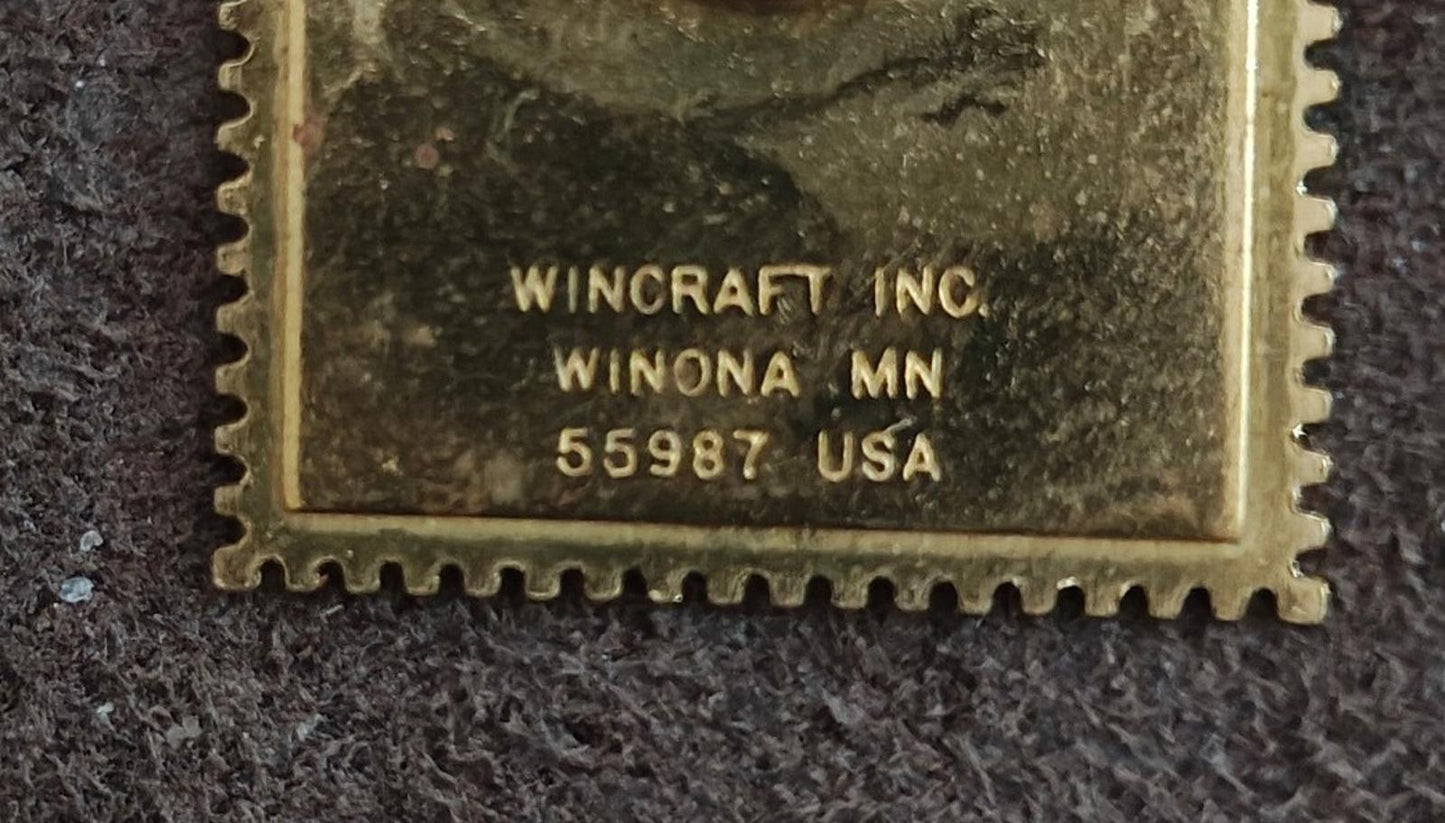 1990's WinCraft Baltimore Orioles Cal Ripken Jr. Gold Tone Pin