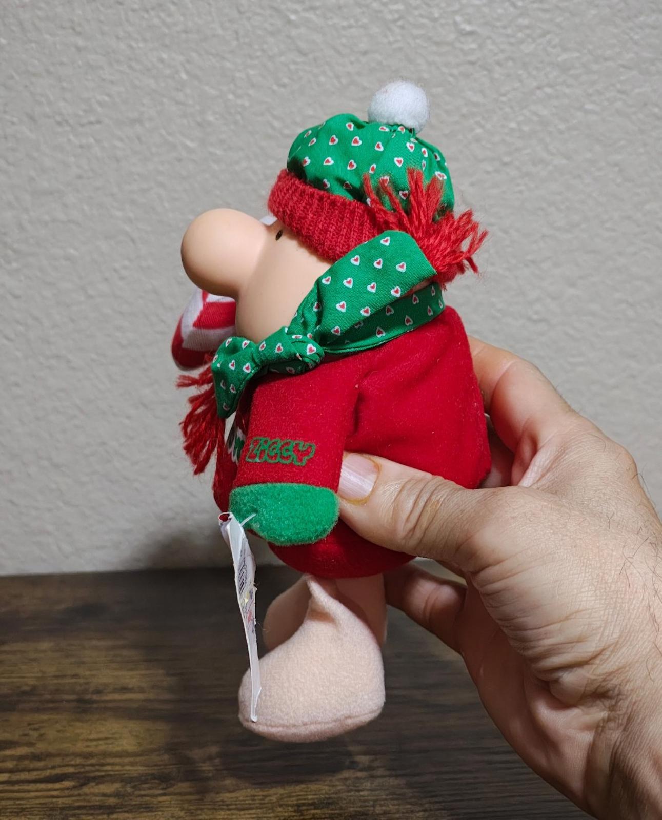 1991 Vintage "Joy To You" 7" Christmas Ziggy Plush