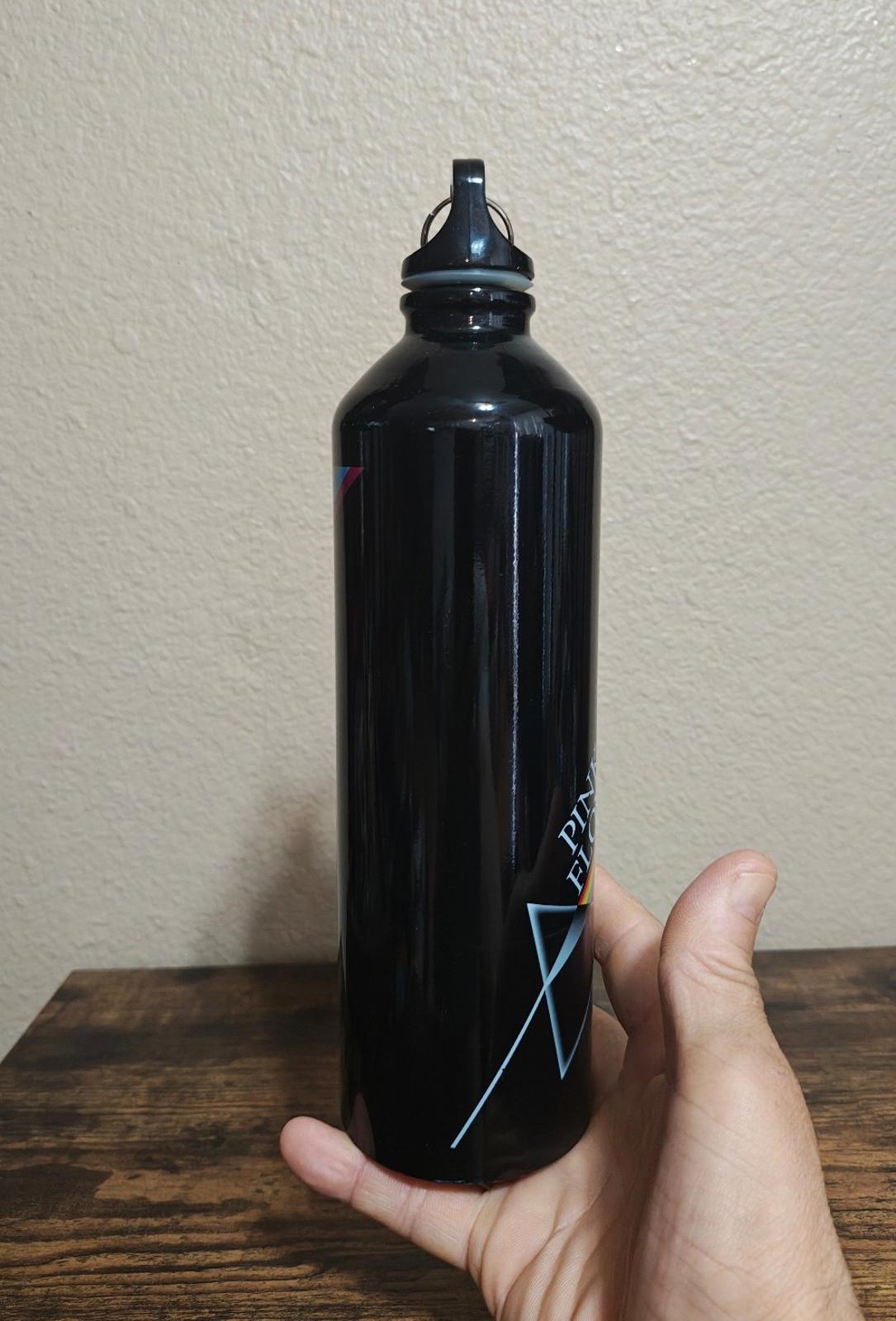 Cool 2010 Vandor Pink Floyd 27oz Stainless Steel Black Water Bottle