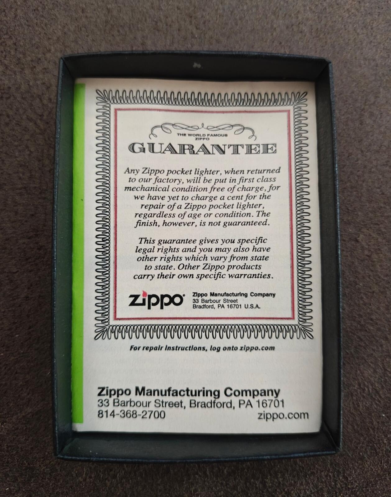 Zippo Street Chrome Windproof Lighter