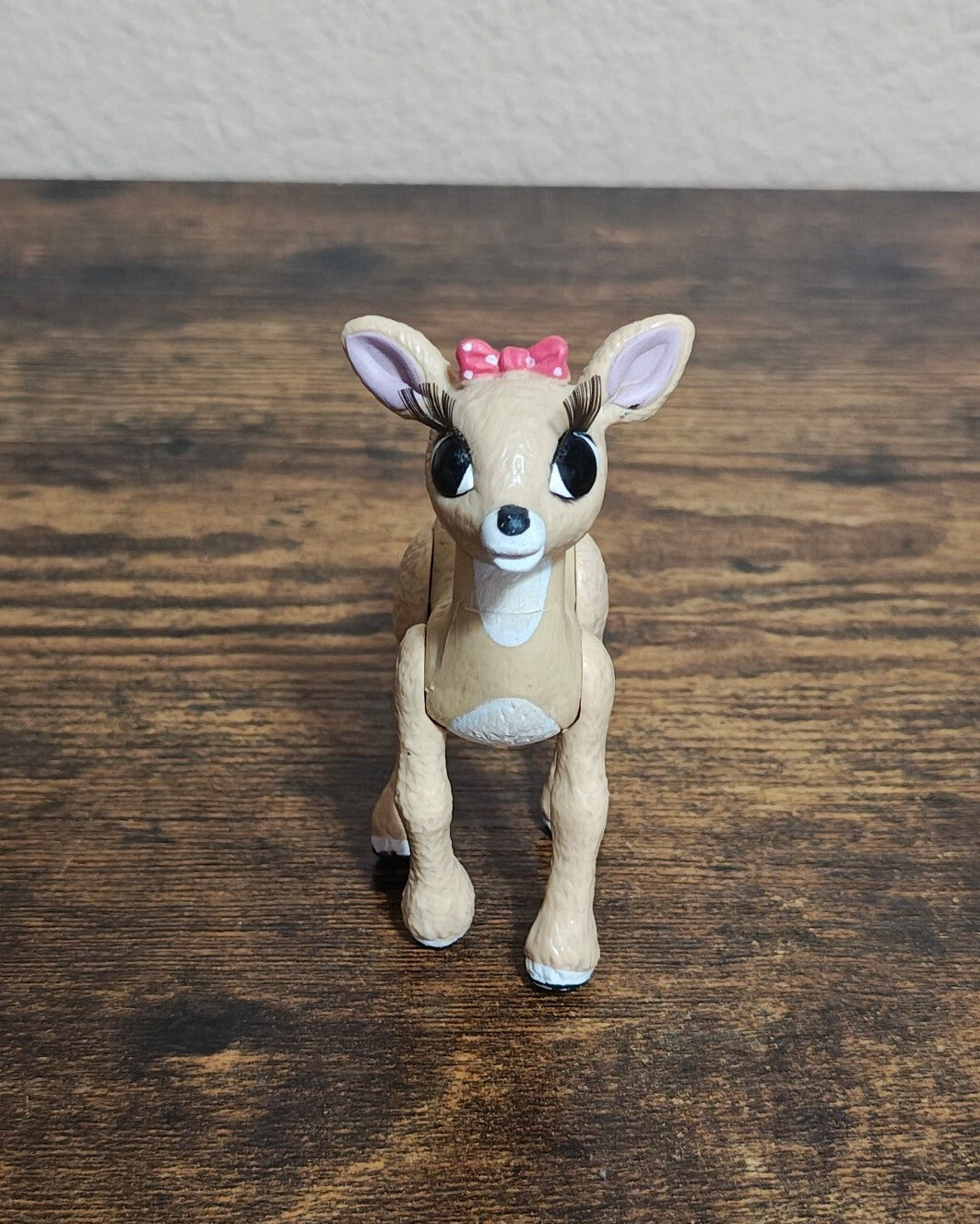 2000 Playing Mantis "Clarice" Rudolph The Red Nosed Reindeer PVC Figure.