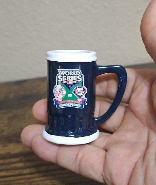 New York Yankees 2009 World Series Champions Decorative Miniature Mug.
