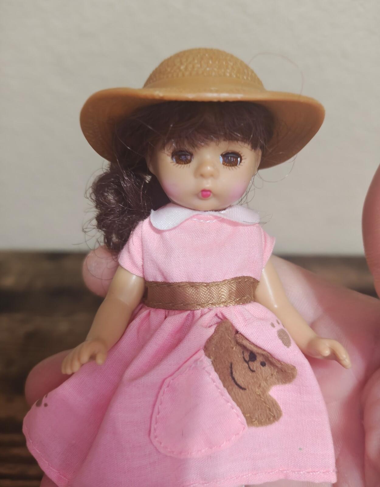 McDonald's Happy Meal 100th Anniversary Teddy Bear 2002 Madame Alexander Doll