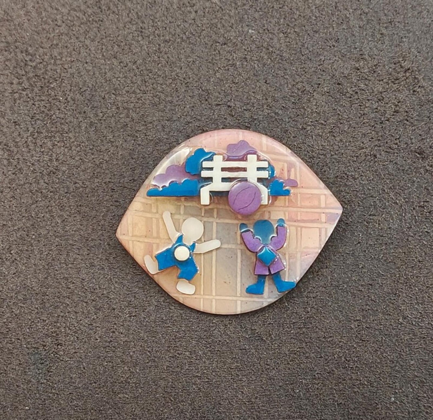 1980s Rare Lucinda "Little People" Pin