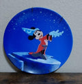 1990's Fantasia The Sorcerer's Apprentice 50th Anniversary Decorative Plate