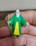 1950s Rare Moses Holding a Staff Plastic Figure/Figurine