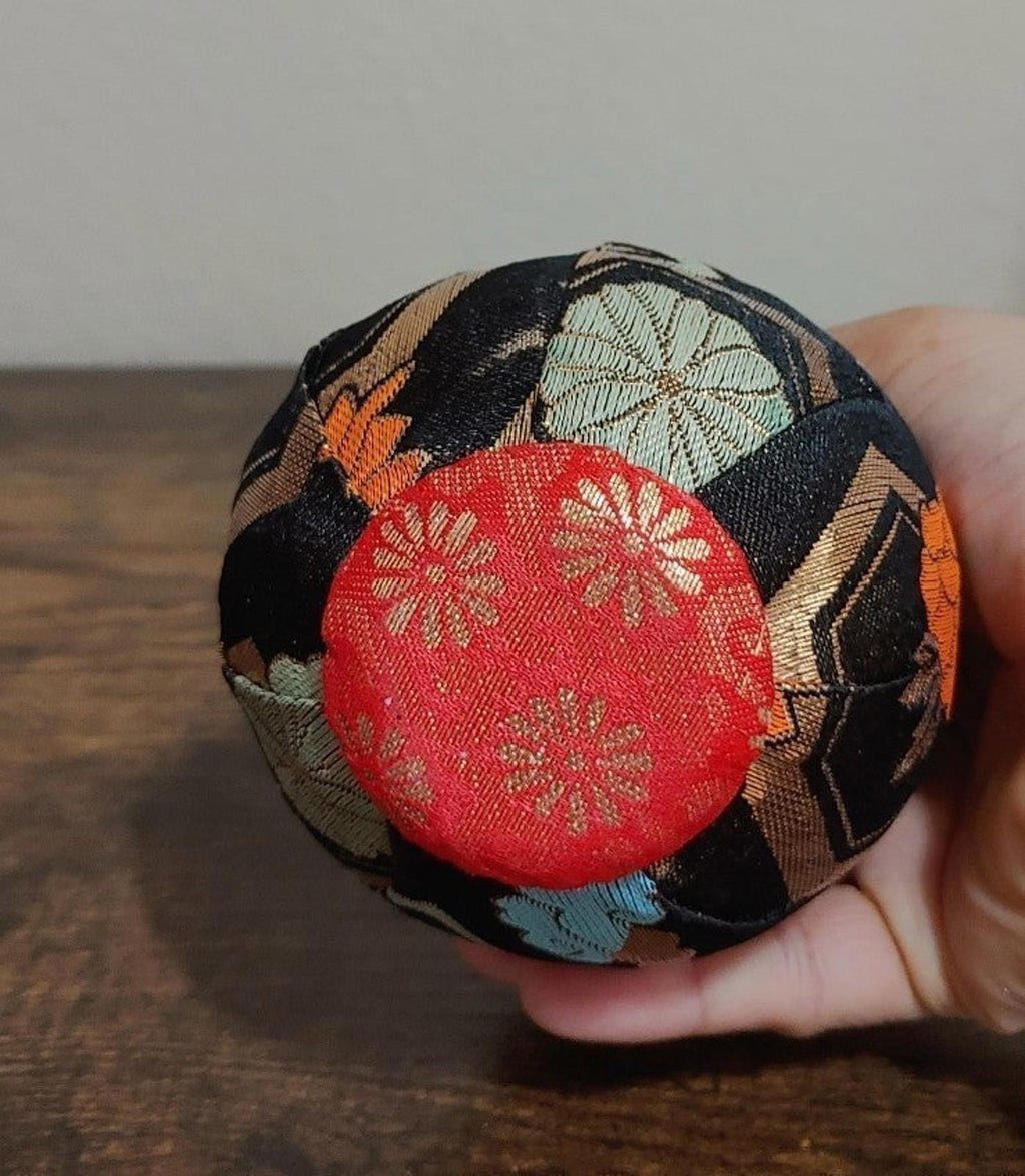 1980's Handsome Vintage Japanese Traditional Daruma Doll