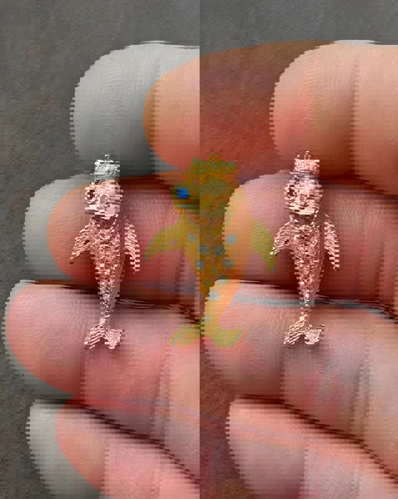 1960's Charlie the Tuna StarKist Mascot Collectible Advertising Pin