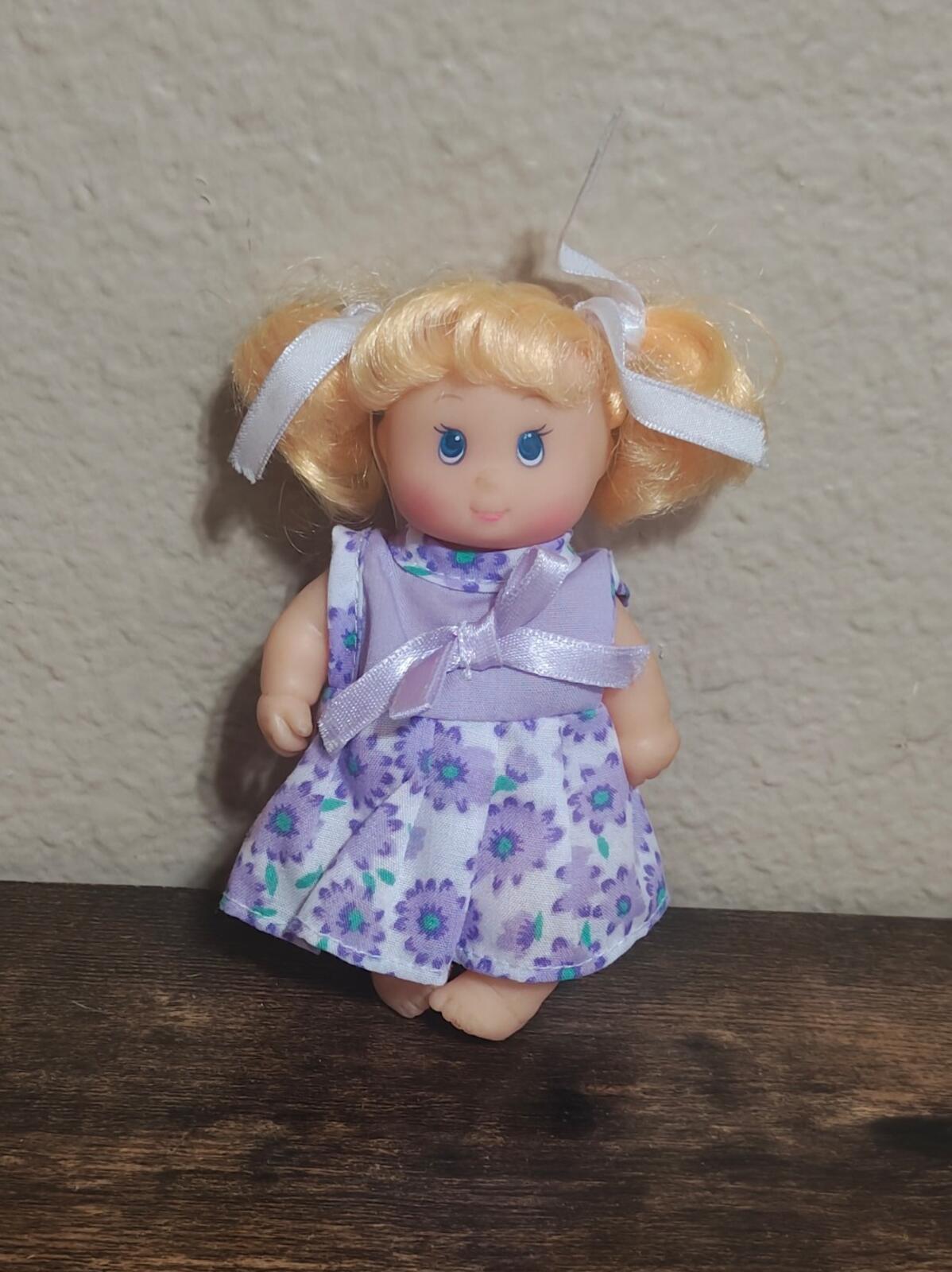 1994 Cititoy Lil' Precious Little Sister Vinyl Doll