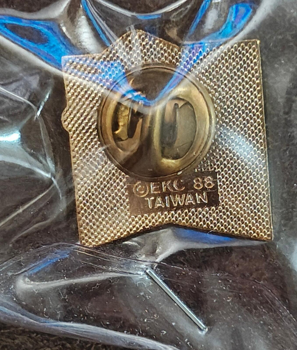 Kodak 1988 Seoul Summer Olympics Gold Tone  Enamel Pin