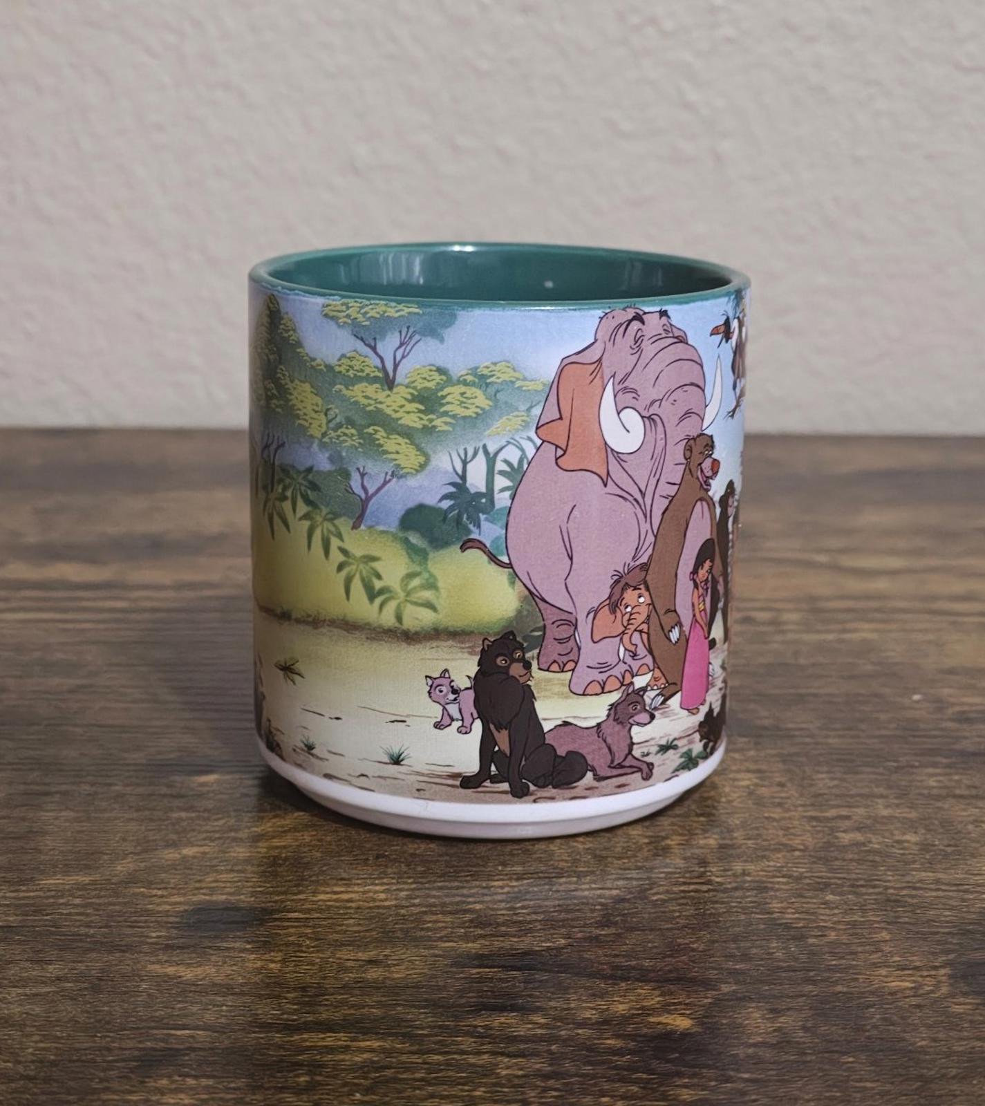 1990's Disney The Jungle Book Collectible Ceramic Mug
