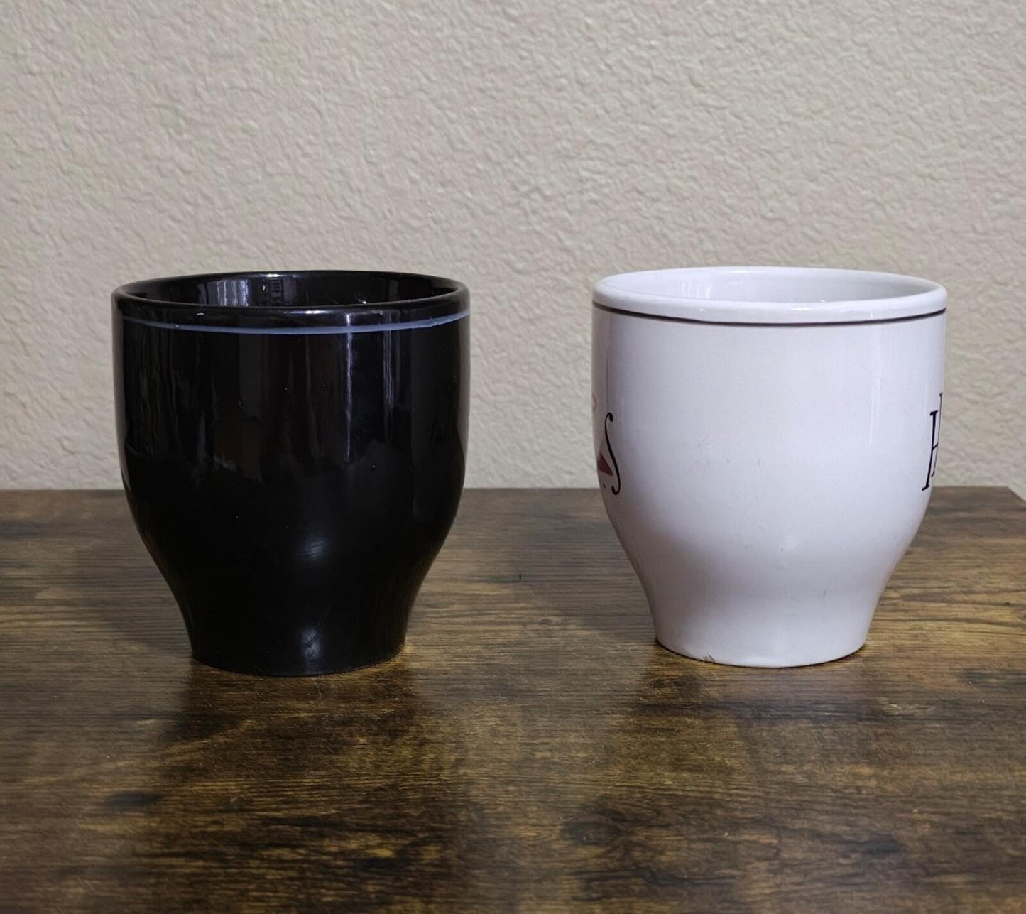Set Of 2 His & Hers Couple Mugs