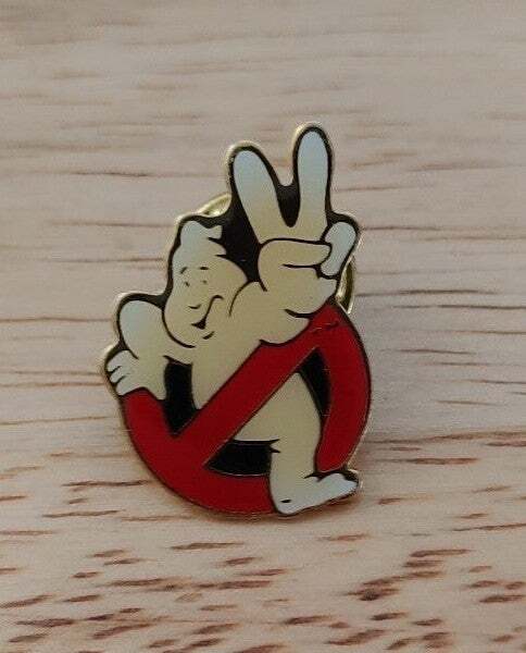 1984 Ghostbusters Movie Enamel Pin