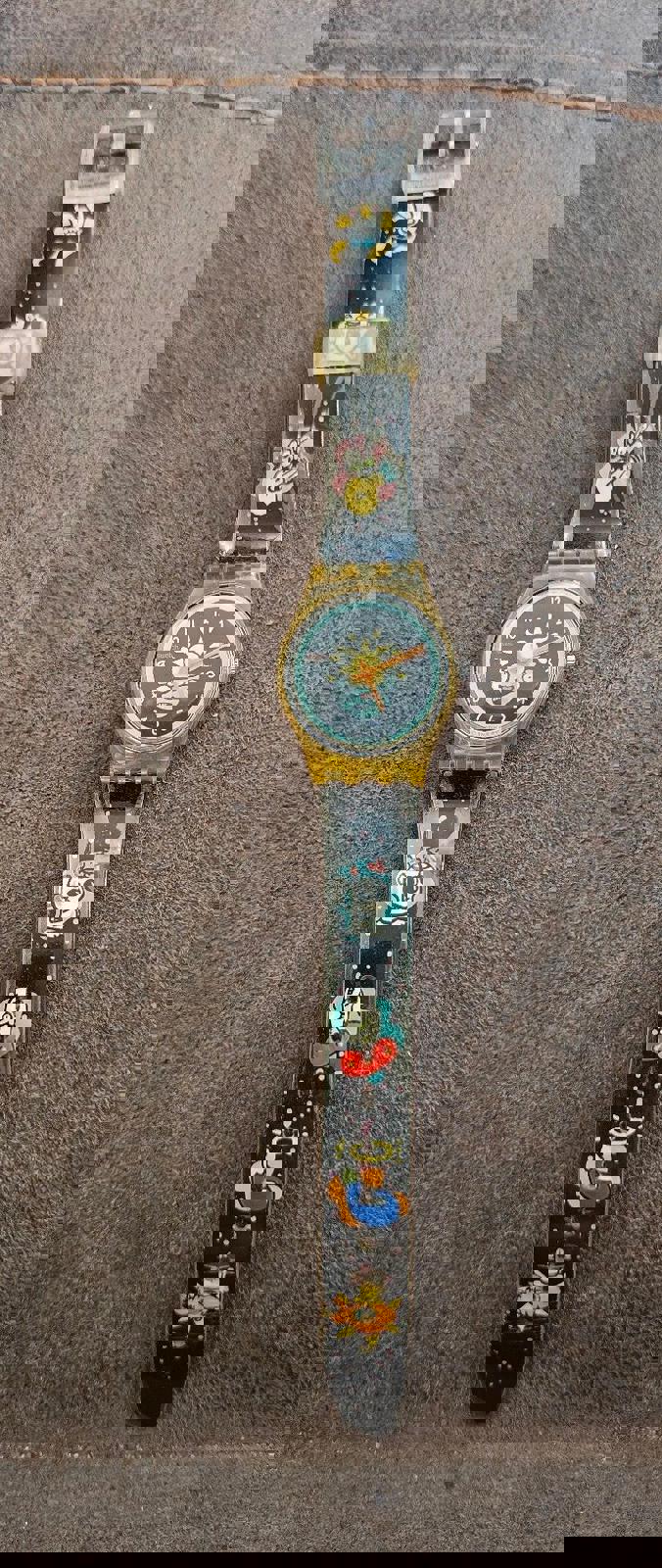 1998 Swatch Lady ULO Ladies Swatch Watch