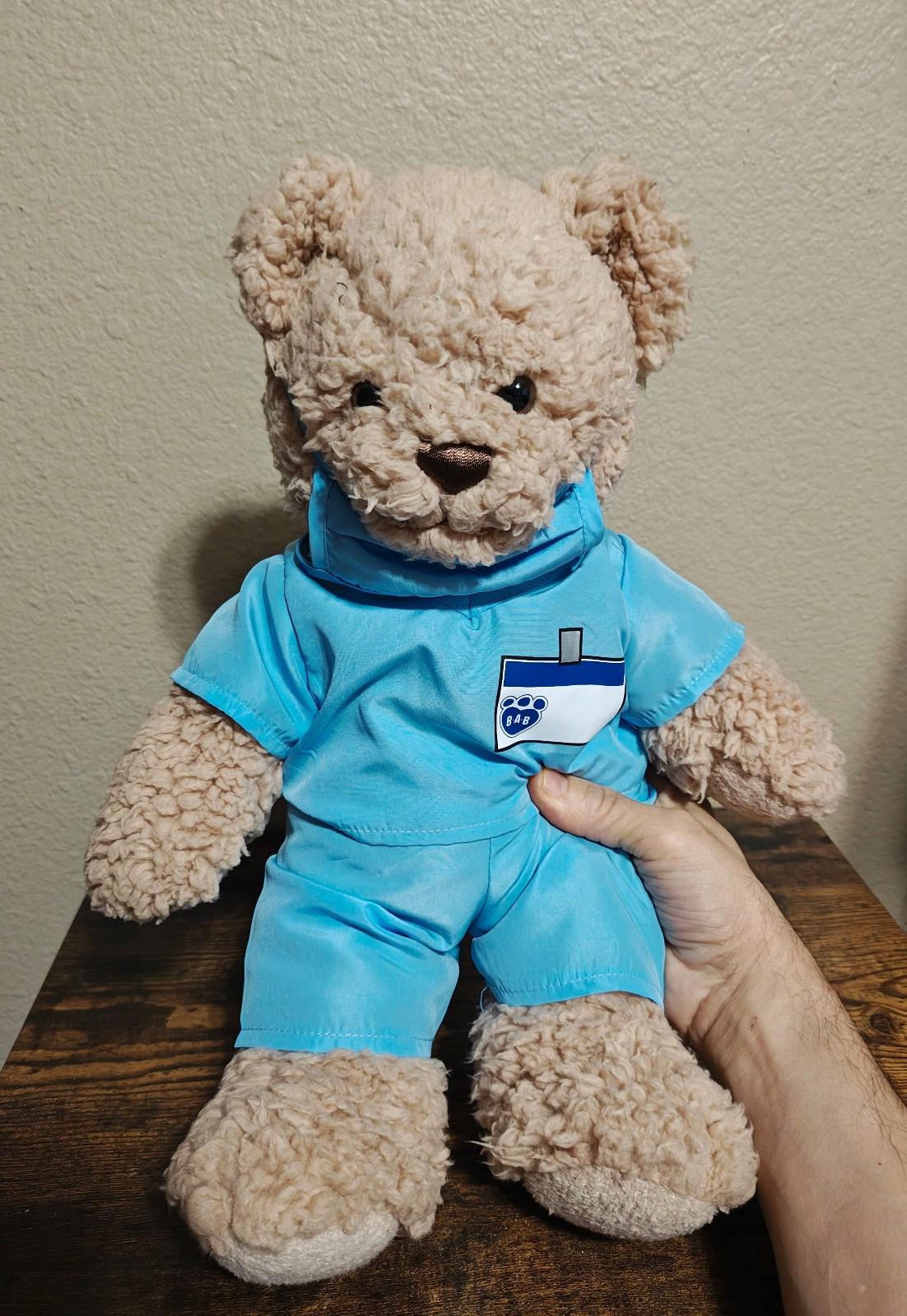 Lil Honey Cub In Scrubs Build-A-Bear 19" Plush