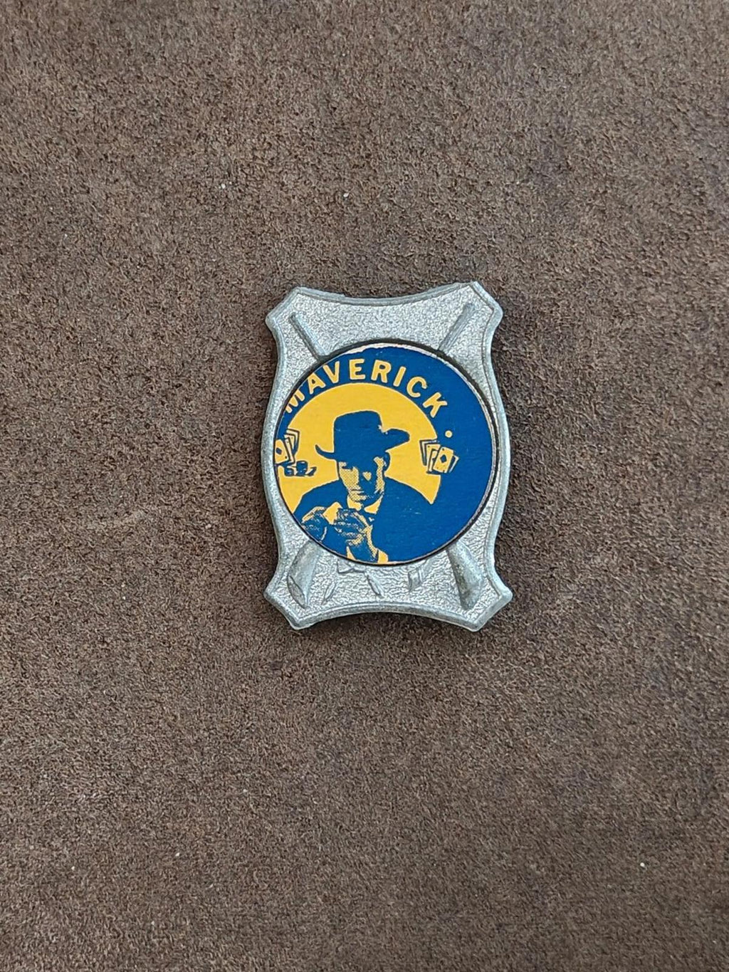 1950s/60s Maverick TV Series Promotional Pin
