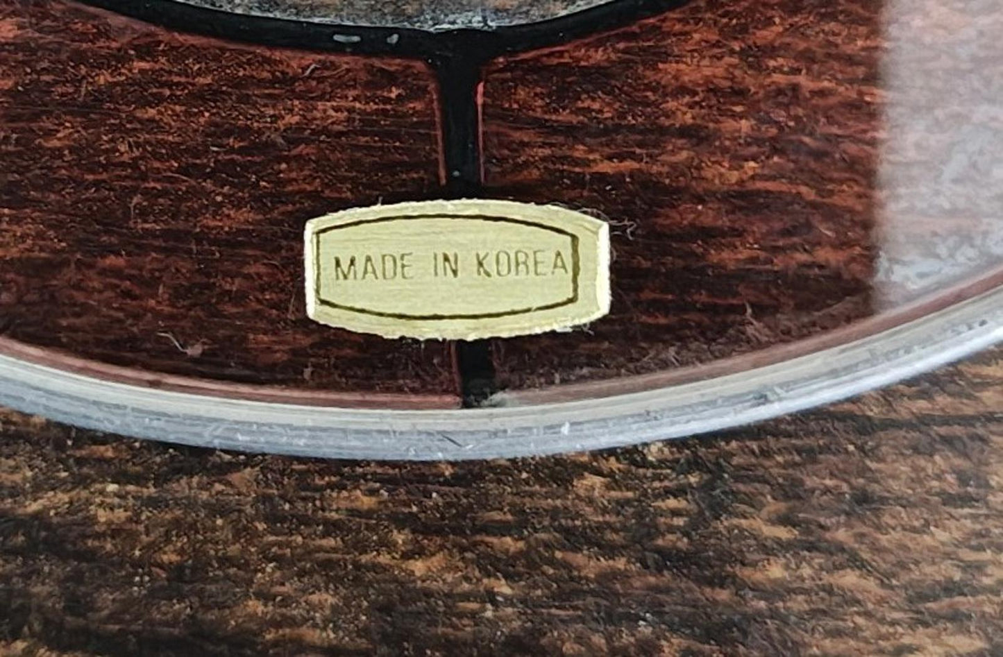 1987 Joan Baker Designs Stained Glass Unicorn Suncatcher