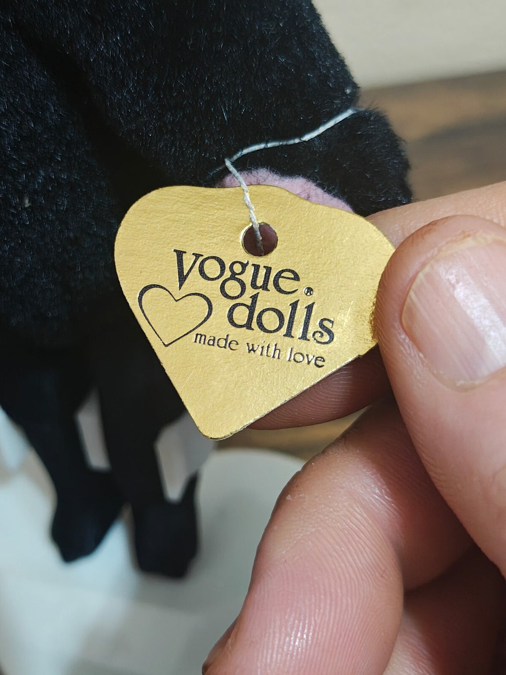1990s Vogue Ginny Doll "Cat 'n Mouse" Collection Sleepy Eyes Doll