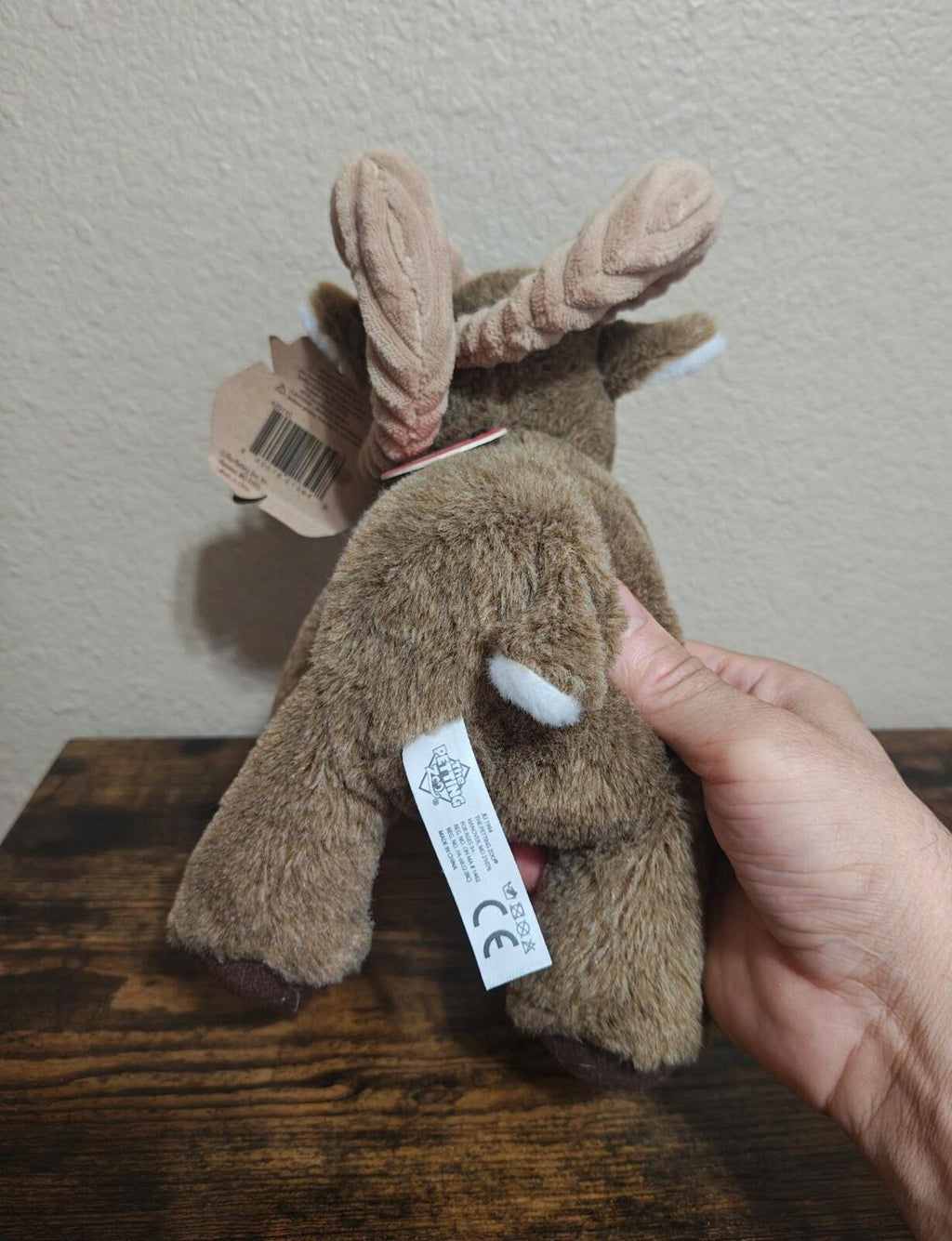 1990’s Big Horn Sheep From the "Wild Onez" Collection by The Petting Zoo Plush