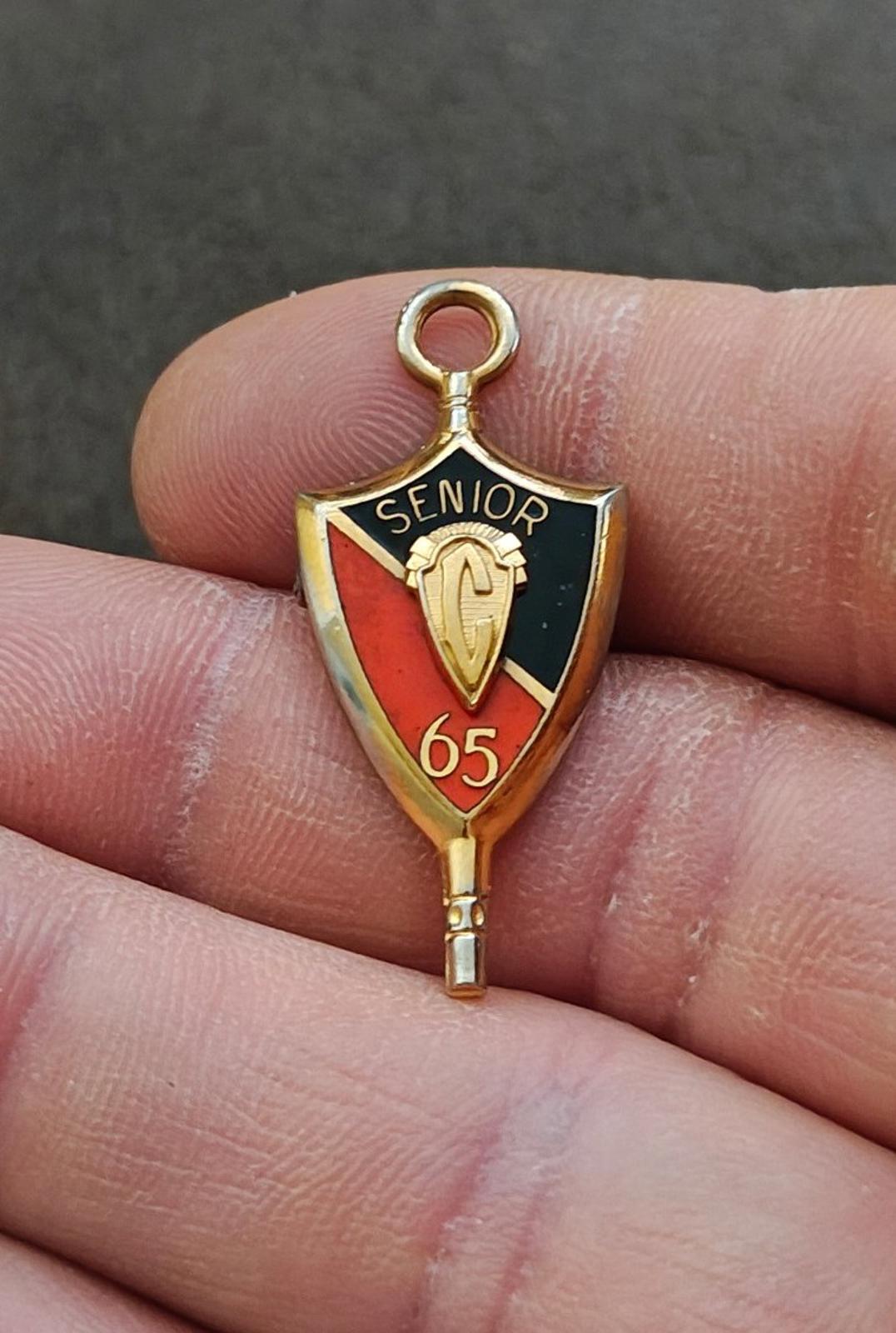 1965 Senior Class Pendant and Pin