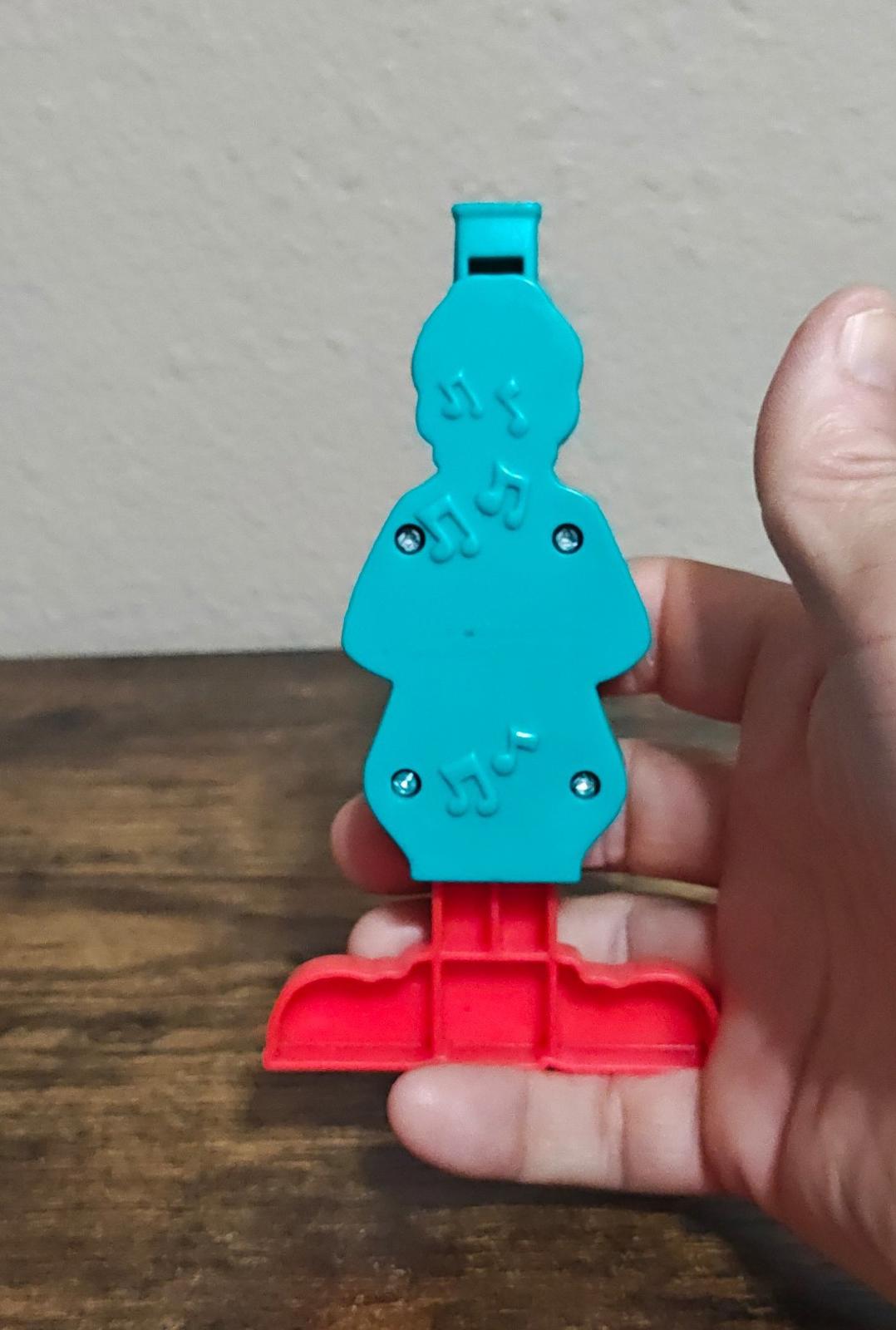 1996 Ronald McDonald Happy Meal Slide Whistle