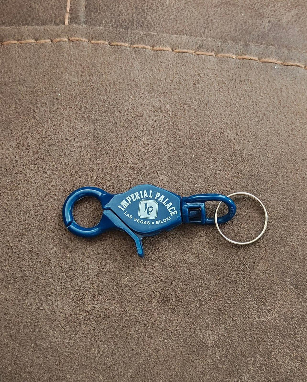 1990s Vintage Imperial Palace Las Vegas Biloxi Casinos Keychain