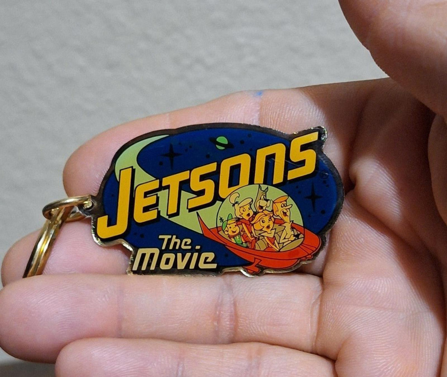 1990's Jetsons The Movie Keychain