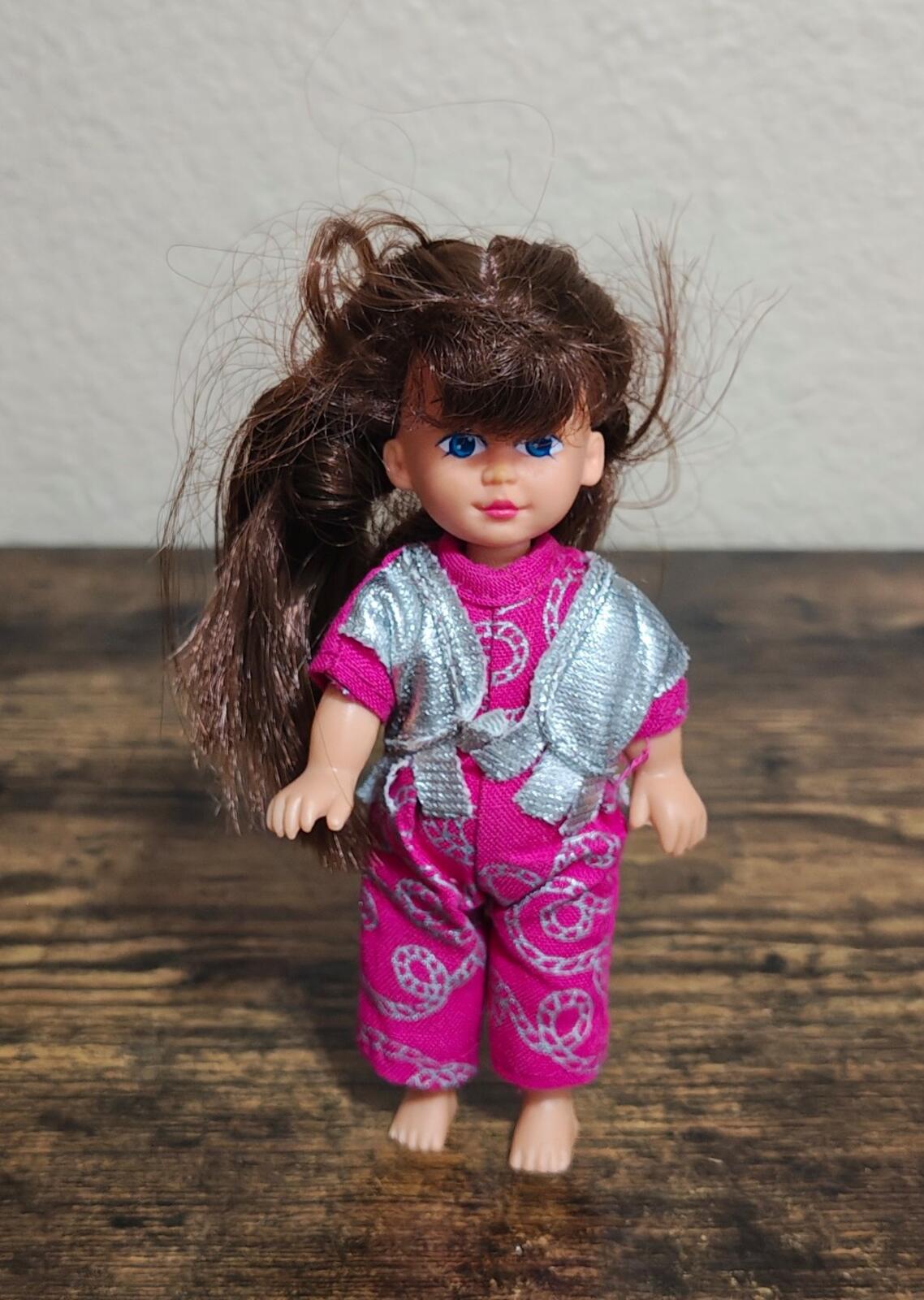 1995 Kid Kore 5" Girl Doll
