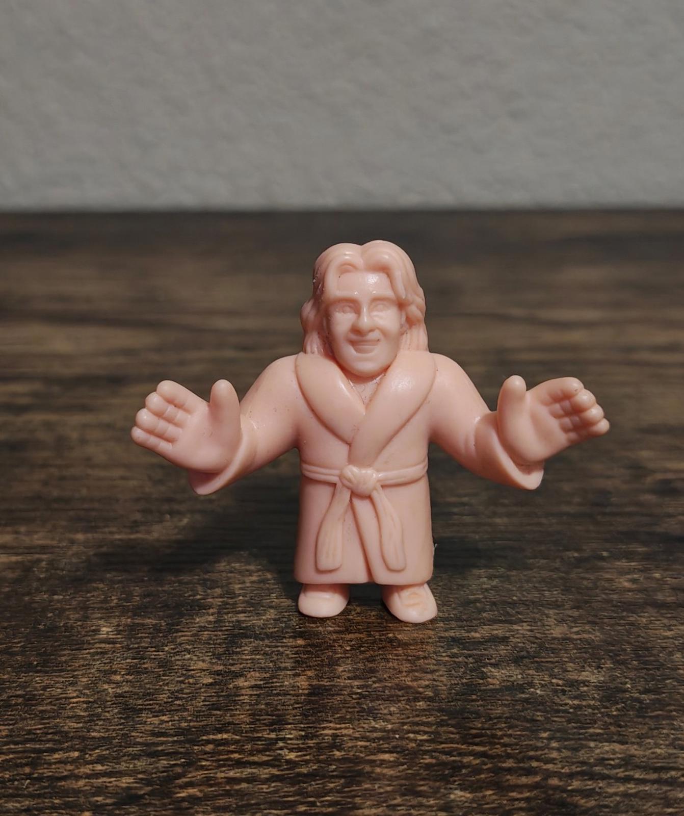 2017 Mattel WWE M.U.S.C.L.E. Ric Flair Wearing a Bathrobe Plastic Minfigure