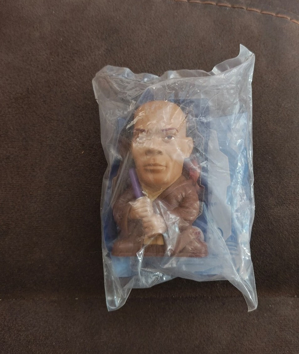 2005 Burger King Star Wars: The Complete Saga Kids Meal Mace Windu Toy New