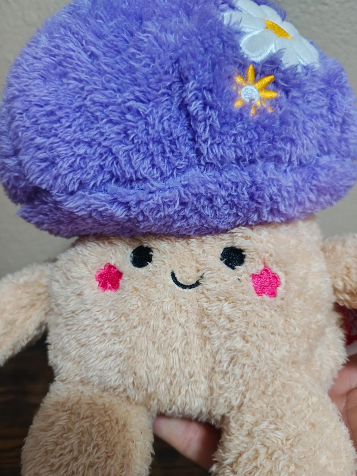 Miguel The Groovy Mushroom from Russ The BumBumz SpringBumz Collection Plush