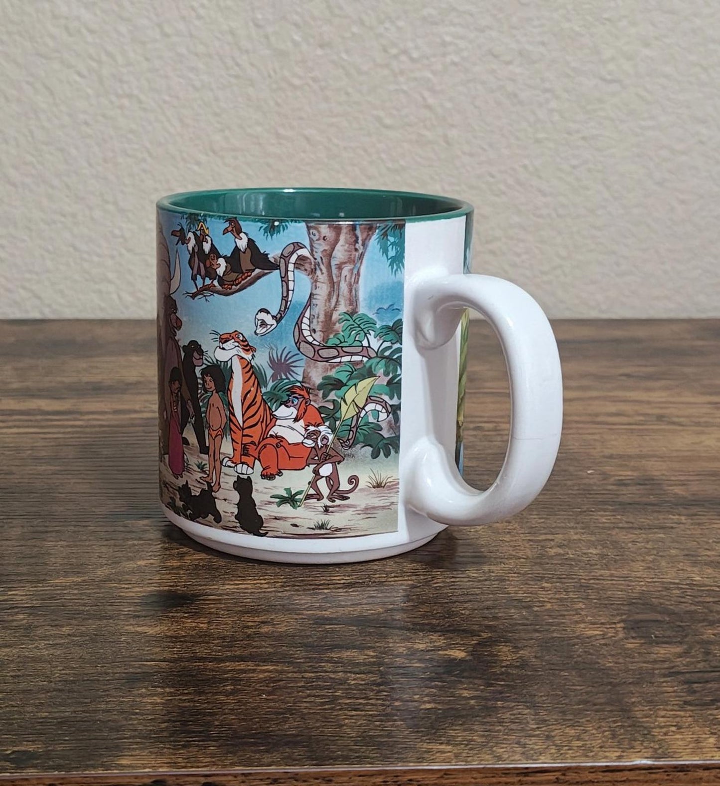 1990's Disney The Jungle Book Collectible Ceramic Mug