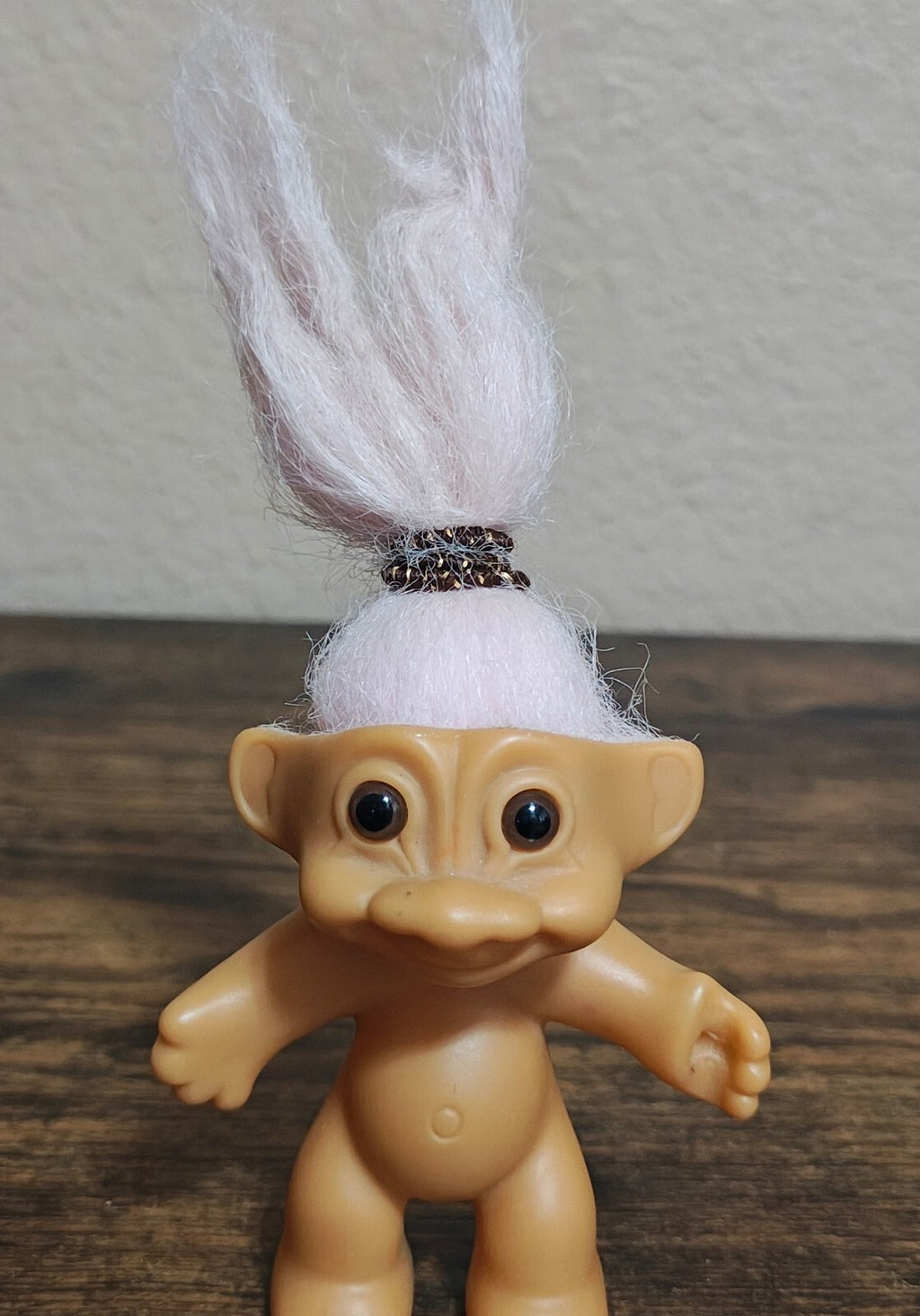 1990s 3" Vinyl Russ Troll Doll