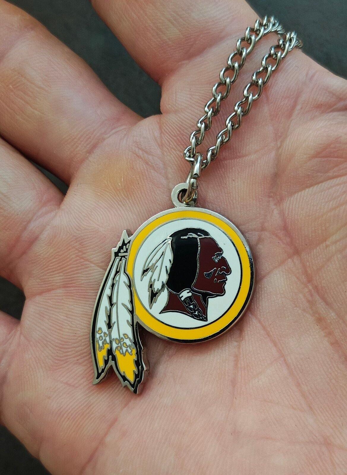 2005 Washington Redskins NFL Pendant & Necklace