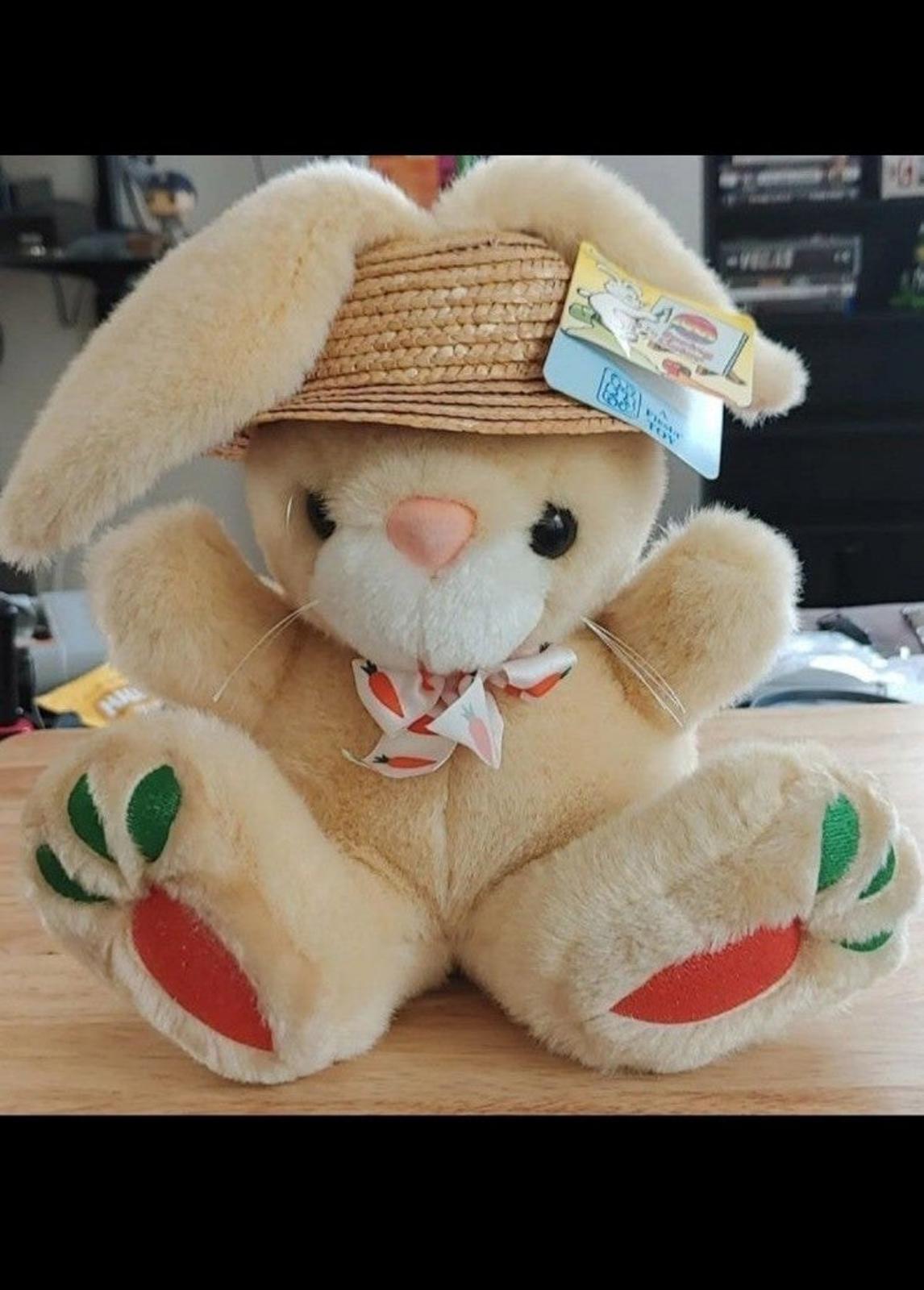 1996 Fiesta Toy Easter Bunny Plush