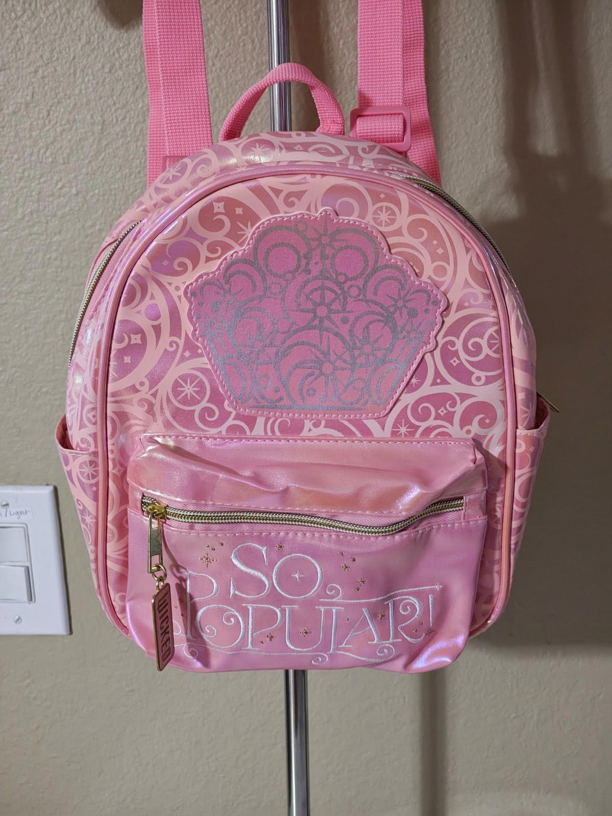 Wicked So Popular Glinda Mini Backpack New