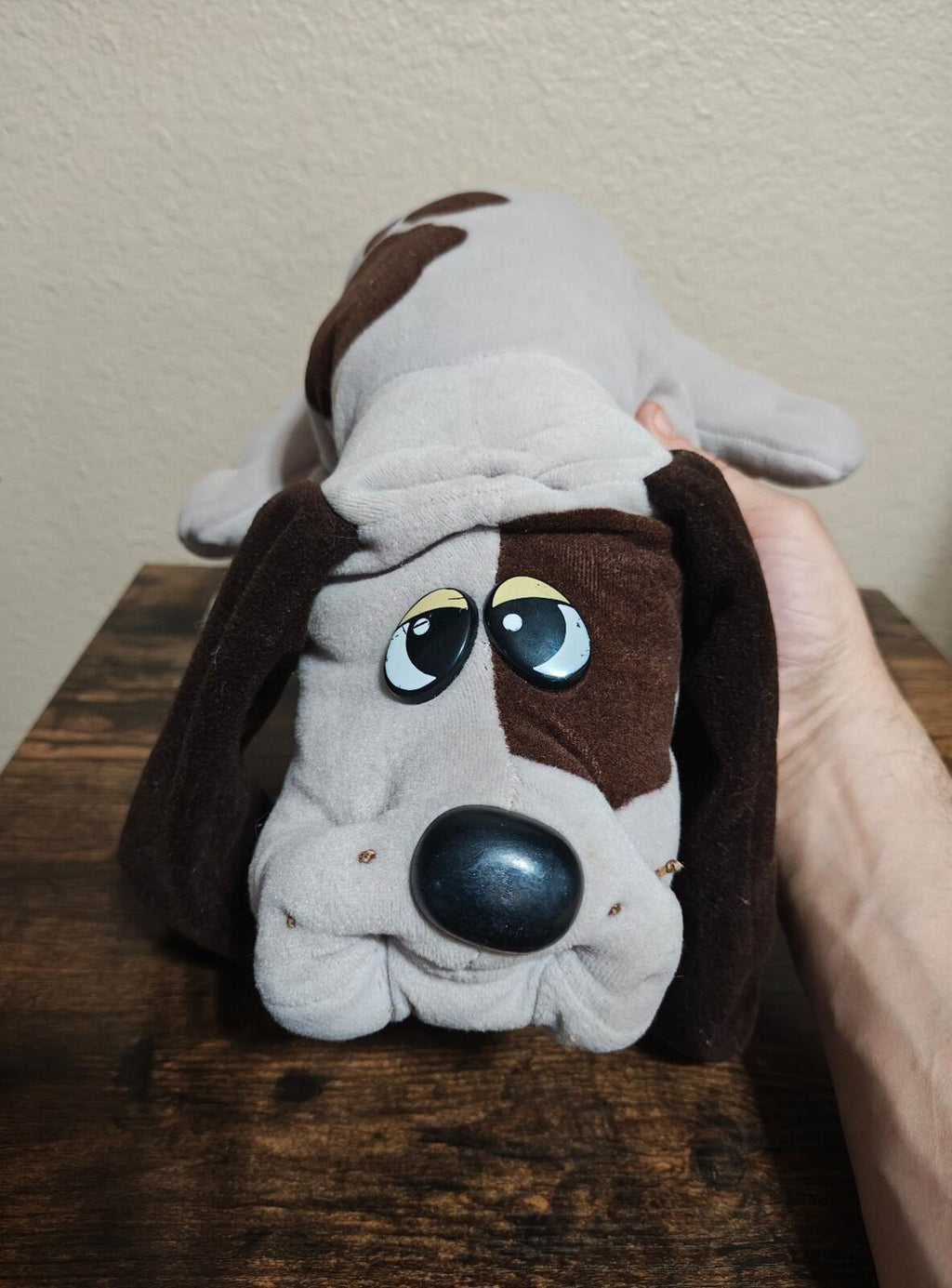 1985 Tonka Pound Puppies Classic Dog Soft Plush